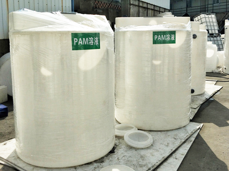 3000L圓形加藥箱